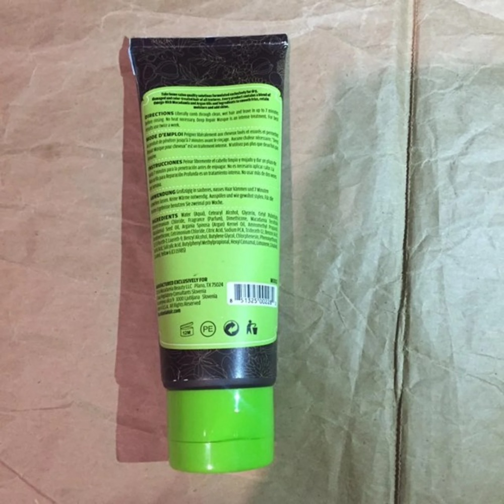 Macadamia Deep Repair Masque 3.3oz - Picture 2 of 3